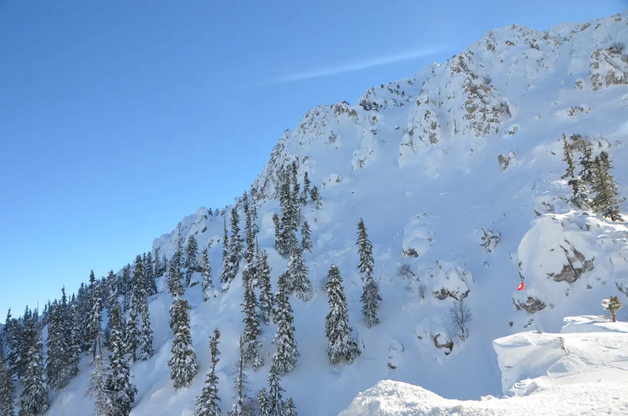 Konya'da kar kalınlığı 25 santimetre oldu: Bahara beyaz çok yakıştı 6