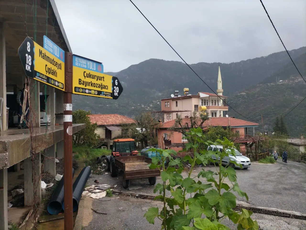 Konya'nın 405 kilometrelik eşsiz rotası: Şelaleler eşlik ediyor 6