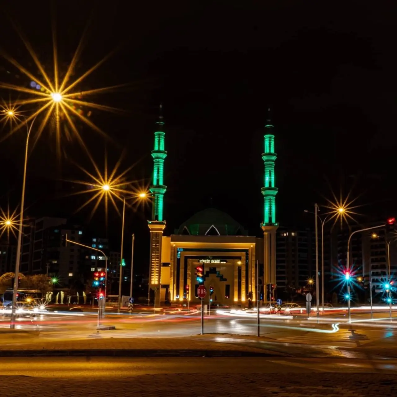 Konya'daki camilere modern dokunuş: Mimarisi boyut değiştirdi 2