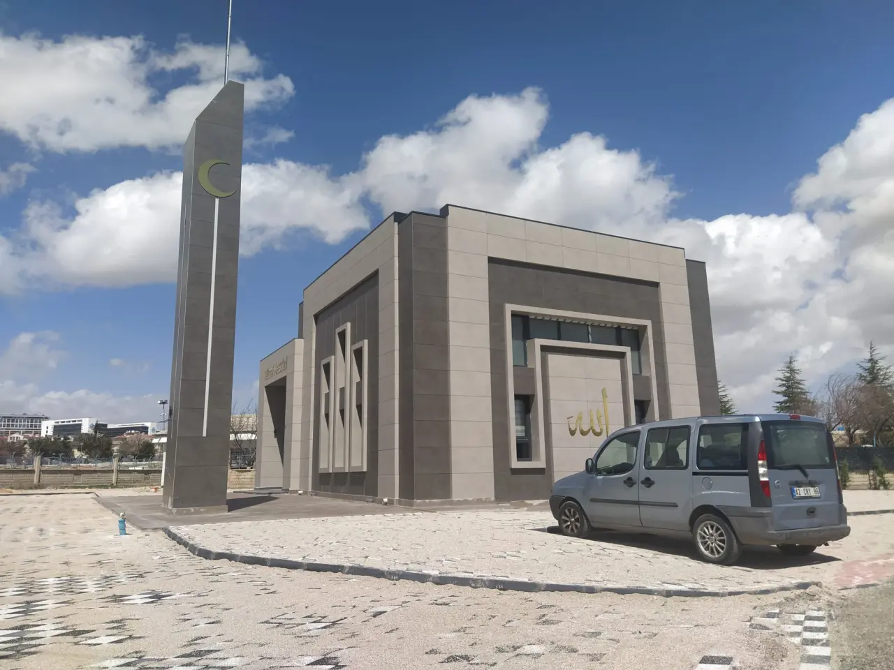 Konya'daki camilere modern dokunuş: Mimarisi boyut değiştirdi 7