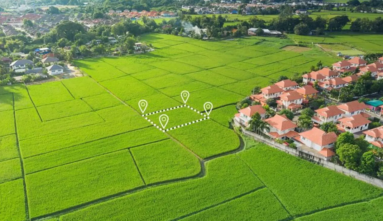 O ilde arsa yatırımı yapan köşeyi döndü 3