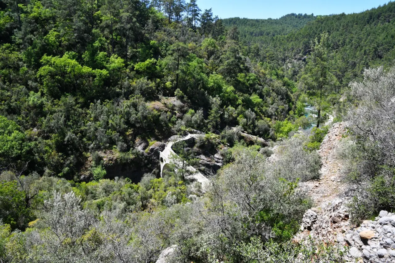 Konya'nın 405 kilometrelik eşsiz rotası: Şelaleler eşlik ediyor 12