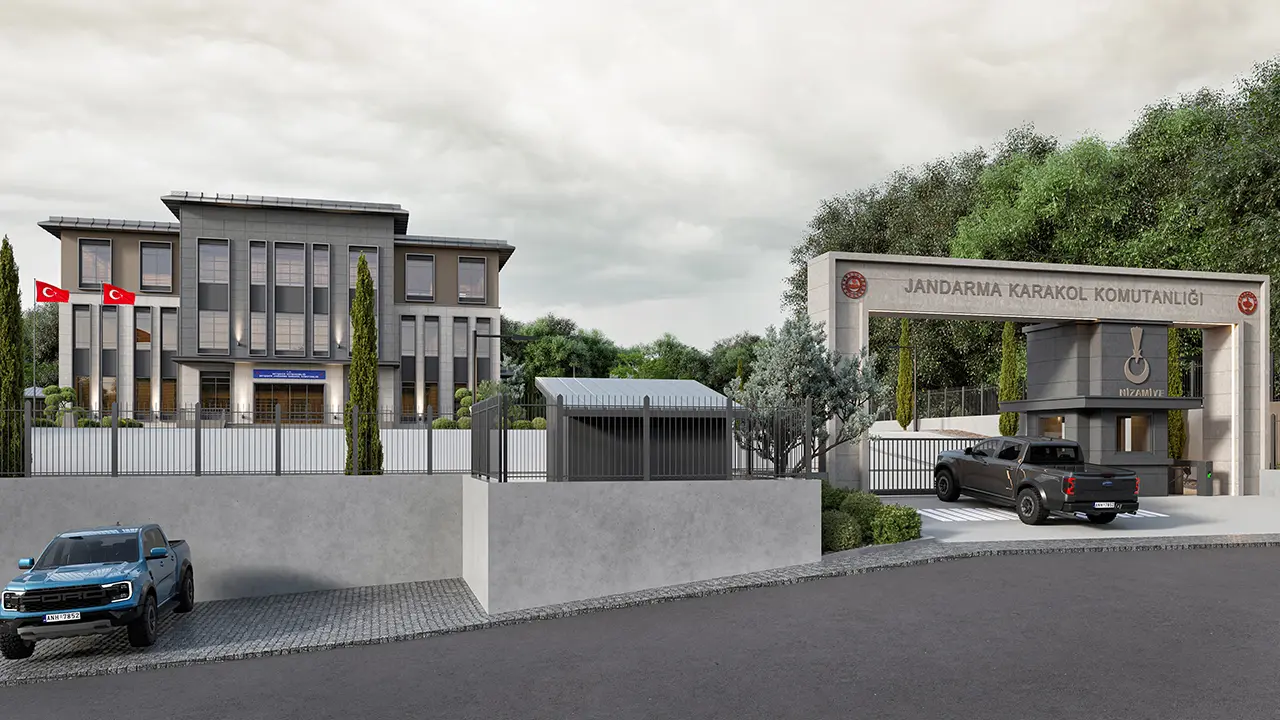 Konya’ya modern binalar inşa ediliyor: Karakollar yükseliyor 4