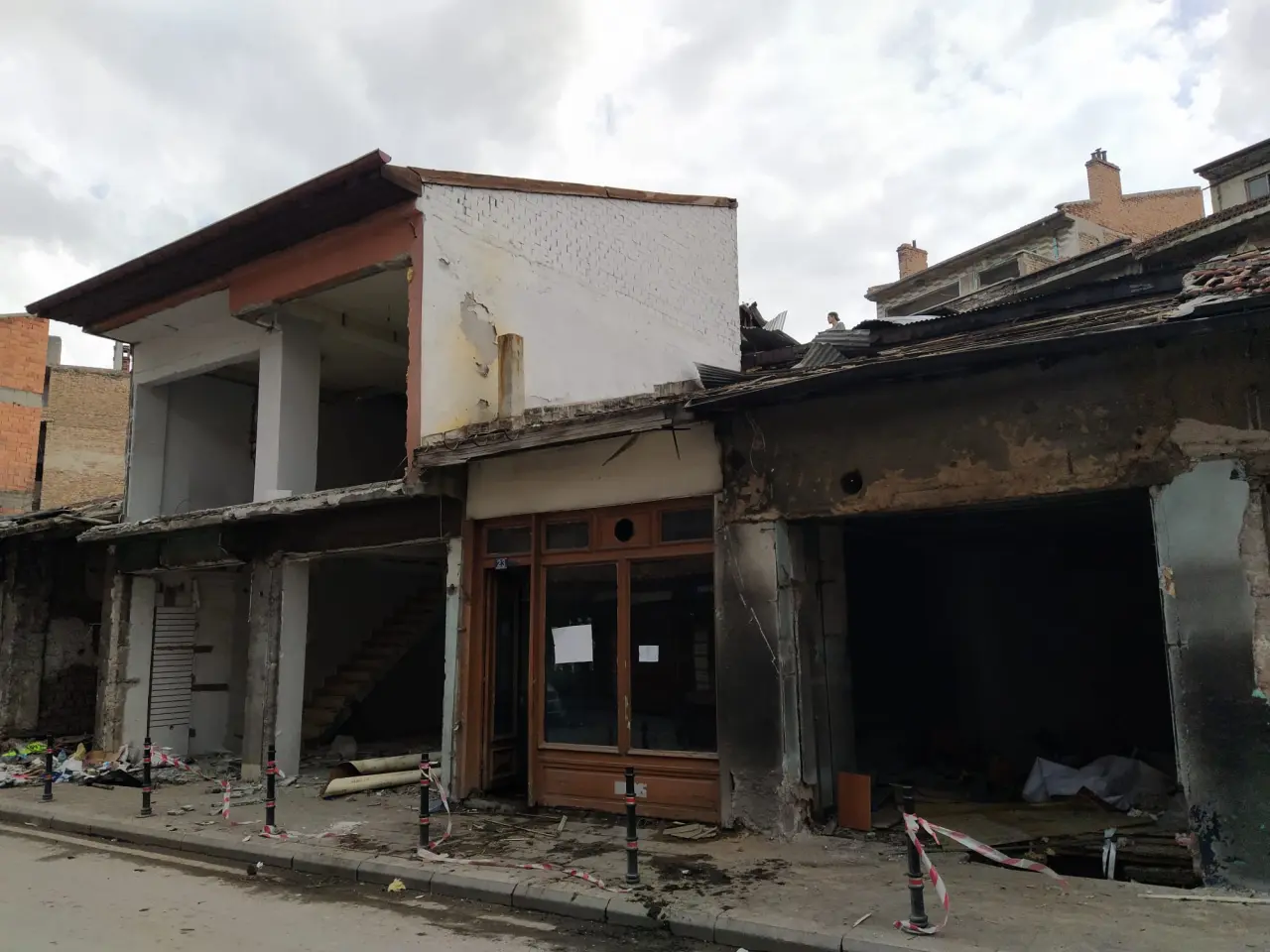 Konya'nın Yeni Çarşısına veda zamanı: Tarihi dükkanlar yıkılıyor 2