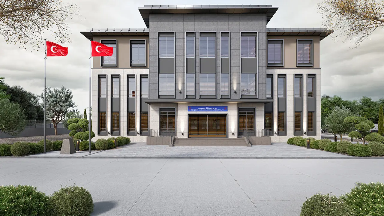 Konya’ya modern binalar inşa ediliyor: Karakollar yükseliyor 2