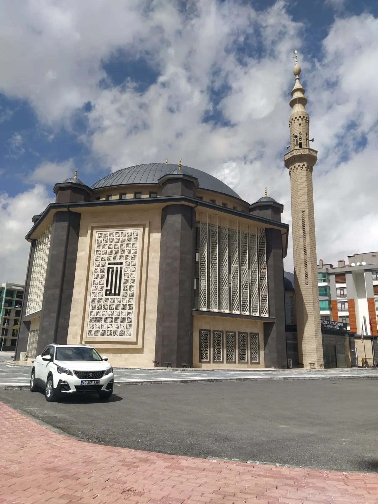 Konya'daki camilere modern dokunuş: Mimarisi boyut değiştirdi 11