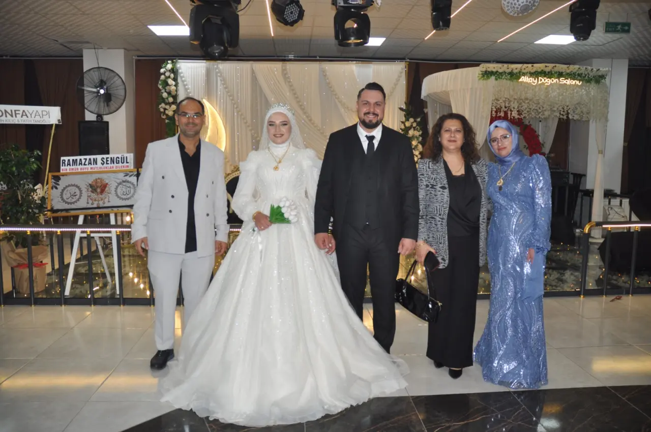 Konya'da Çolak ve Uysal aileleri akraba oldu 4