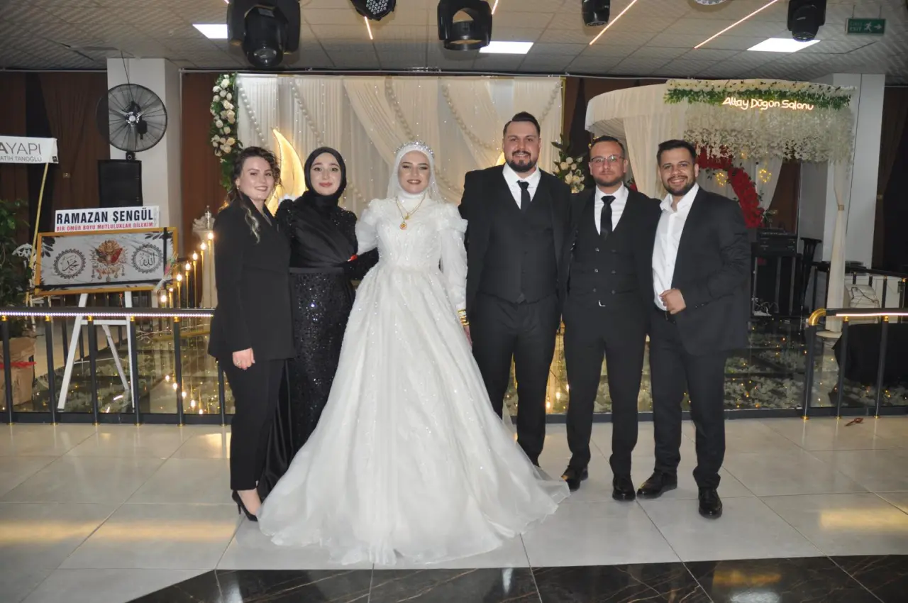 Konya'da Çolak ve Uysal aileleri akraba oldu 3