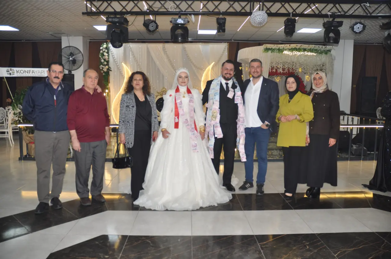 Konya'da Çolak ve Uysal aileleri akraba oldu 1
