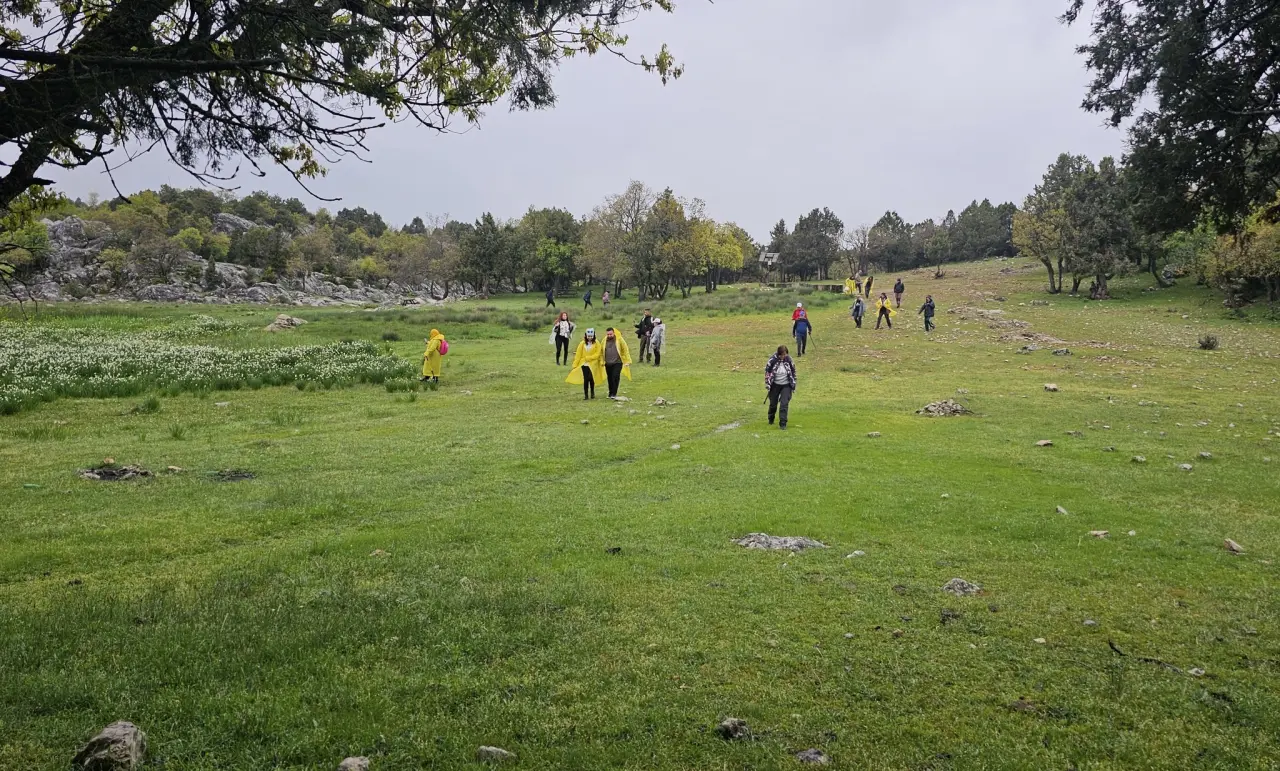 Konya’nın masalsı güzelliğini keşfettiler: Ayı Gülü resital sundu 9