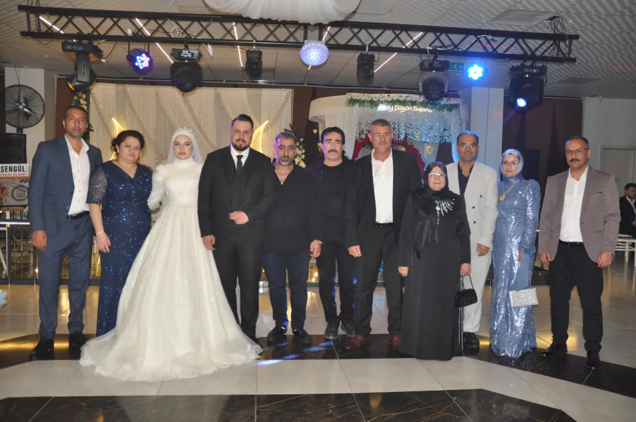 Konya'da Çolak ve Uysal aileleri akraba oldu 9