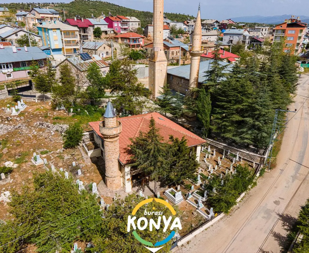 Konya’nın içi gizemlerle dolu tarihi yapısı keşfedilmeyi bekliyor 10