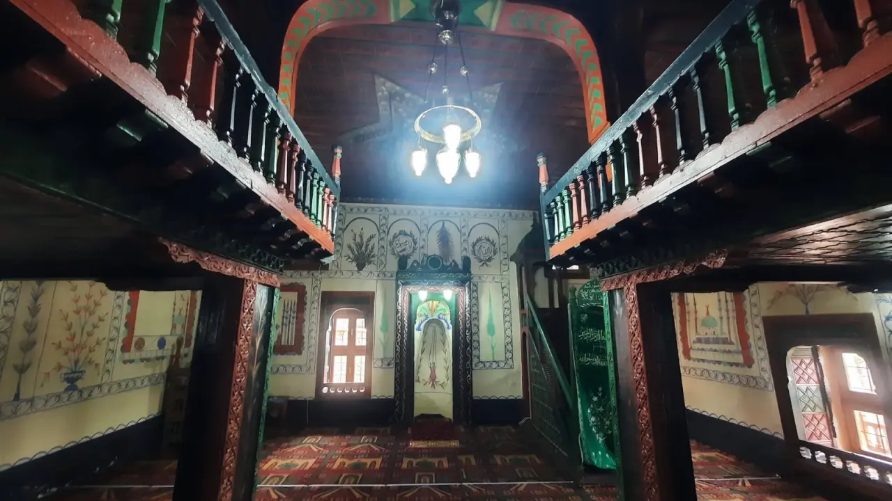 Konya’nın içi gizemlerle dolu tarihi yapısı keşfedilmeyi bekliyor 4