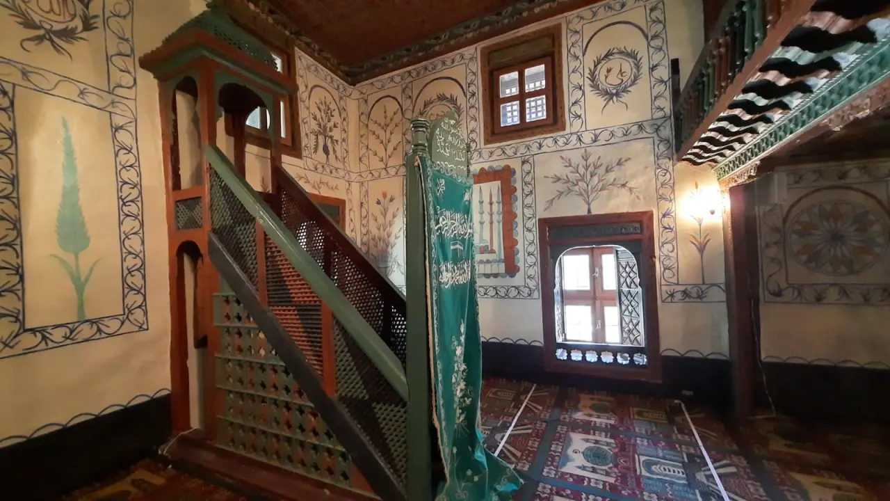 Konya’nın içi gizemlerle dolu tarihi yapısı keşfedilmeyi bekliyor 8