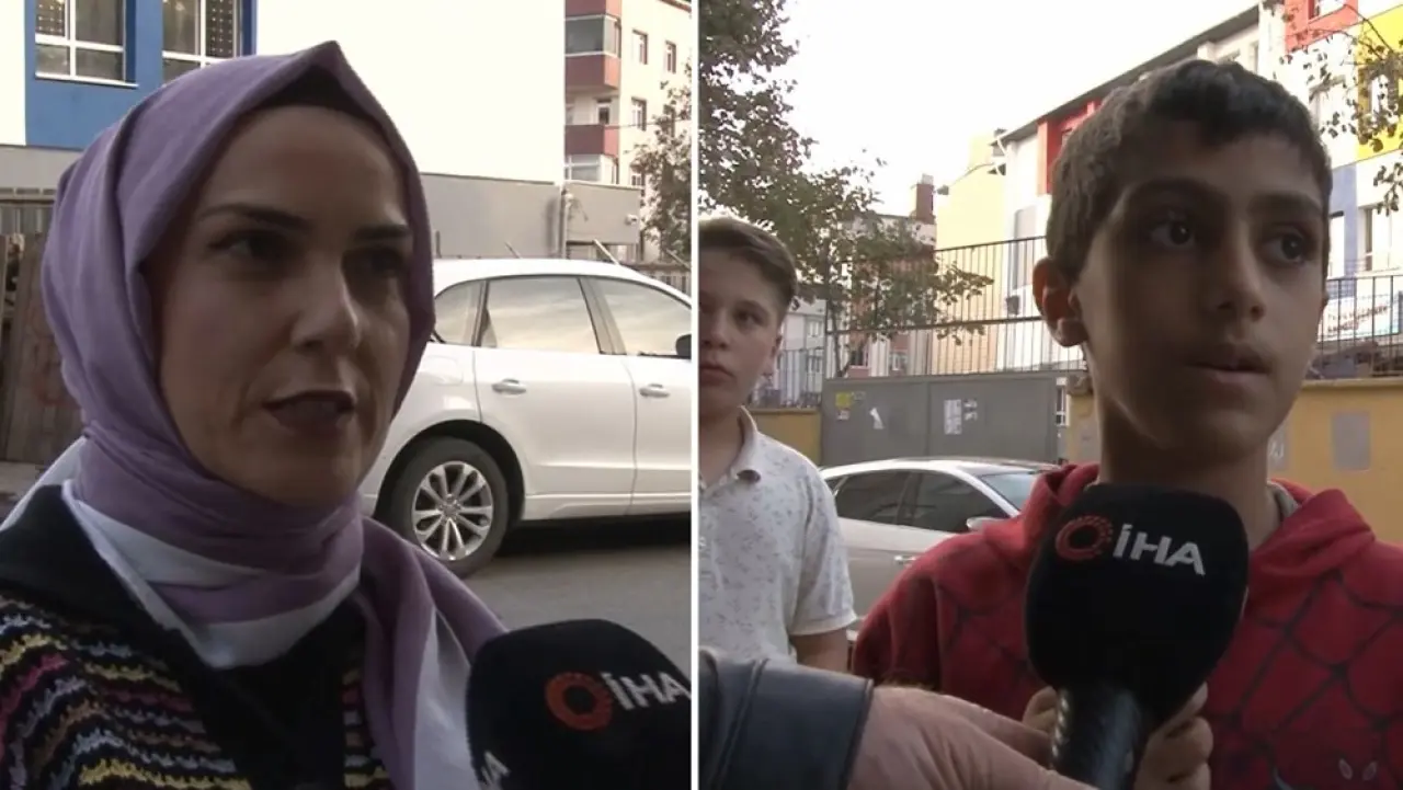 Okul kapısında oyun kötü bitti: Dört öğrenci yaralı, birinin durumu ağır - 4