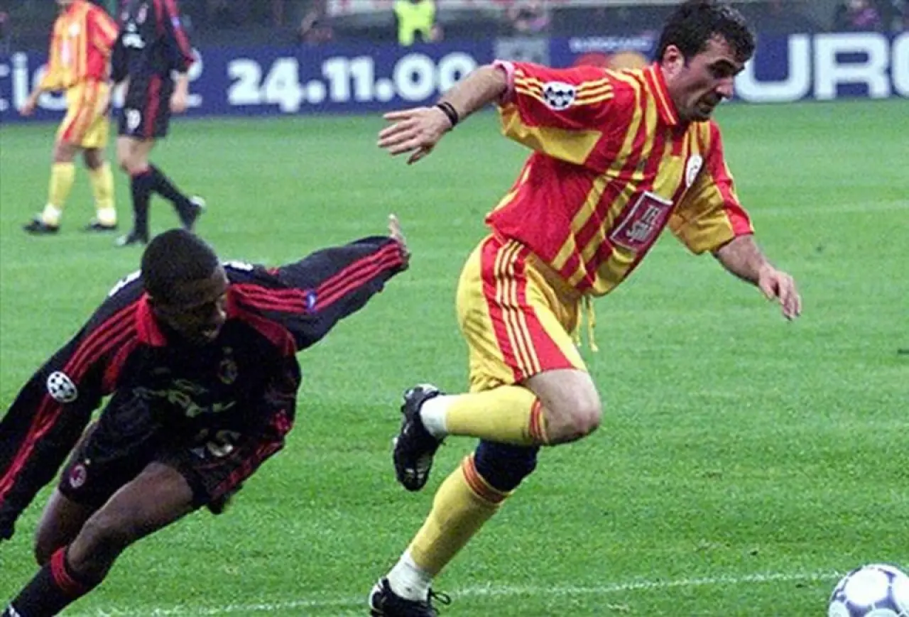 Gheorghe Hagi Süper Lig'e dönüyor: Önce oğlu şimdi kendi geliyor - 1