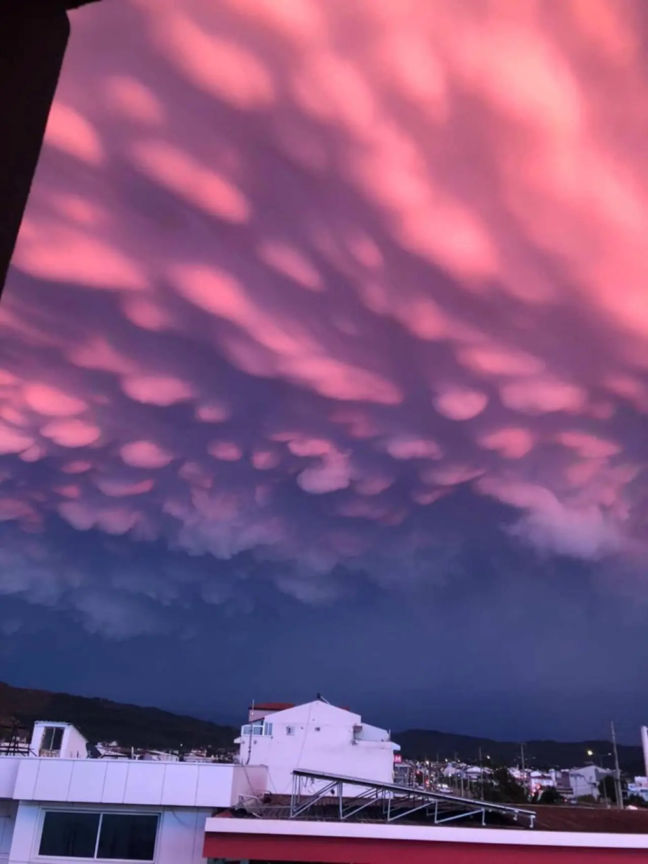Muğla'da sağanak sonrası Mammatus bulutları görüldü - 2