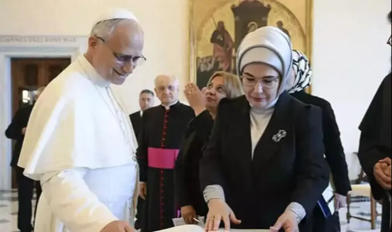 Papa Leo geliyor! Türkiye ziyareti için tarih belli oldu - 1. Resim