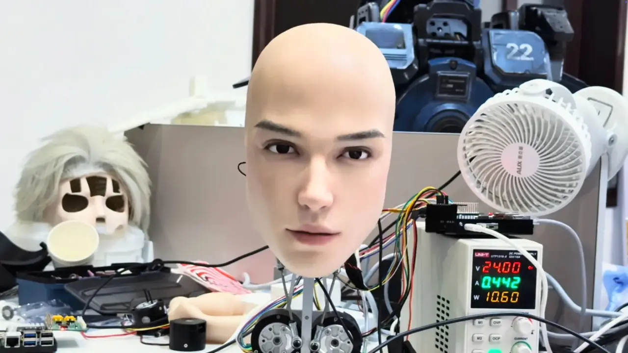 İnsansı robot, bilim kurgu filmlerini aratmıyor! - 2. Resim