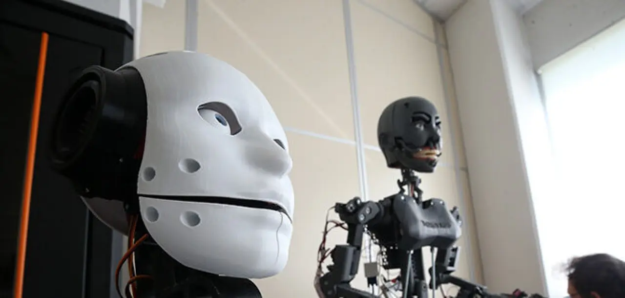 Dünyanın en ekonomik insansı robotu! Her eve girebilecekler: iPhone'dan daha ucuz - 1. Resim