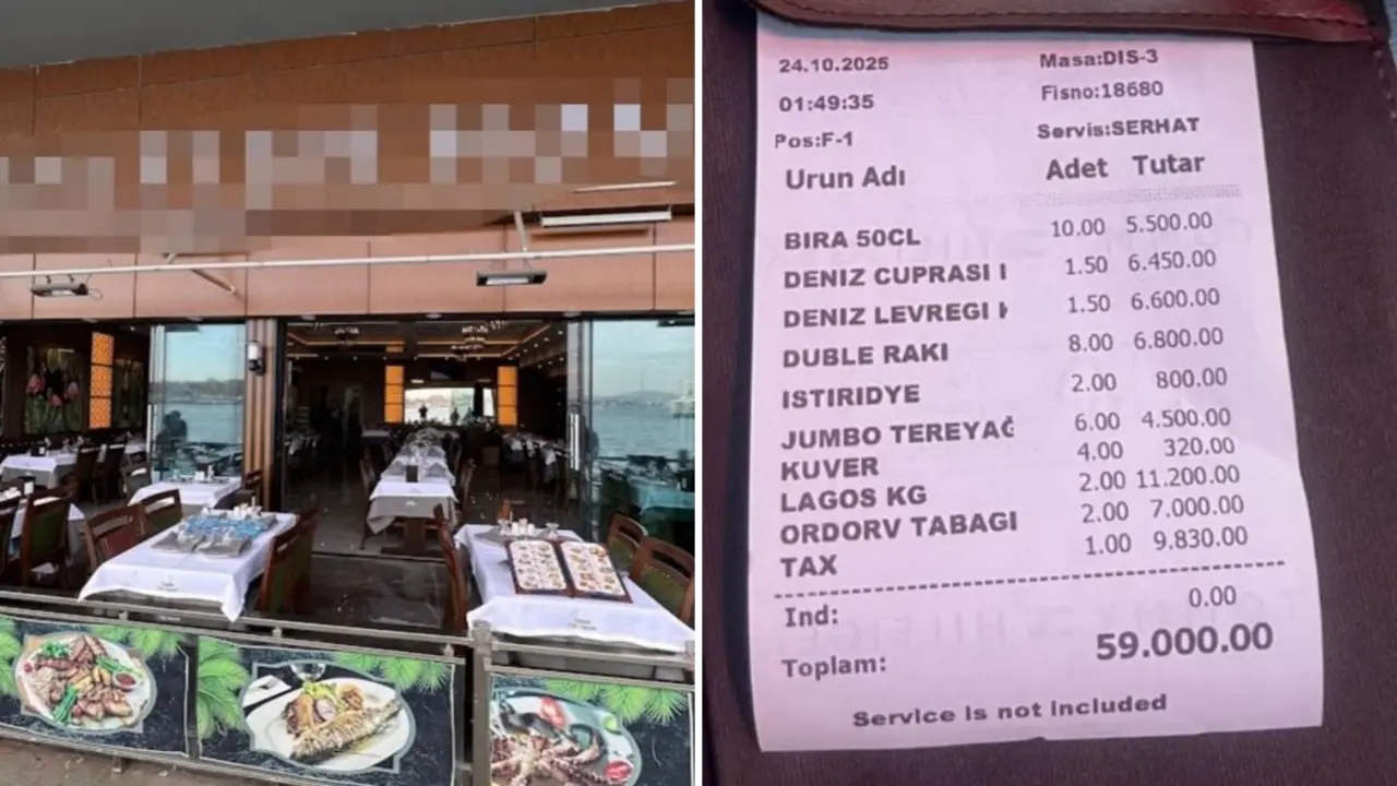 Turistlere 59 bin TL hesap ödeten işletmeye ceza yağdı! 139 bin TL ödeyecekler - 1. Resim