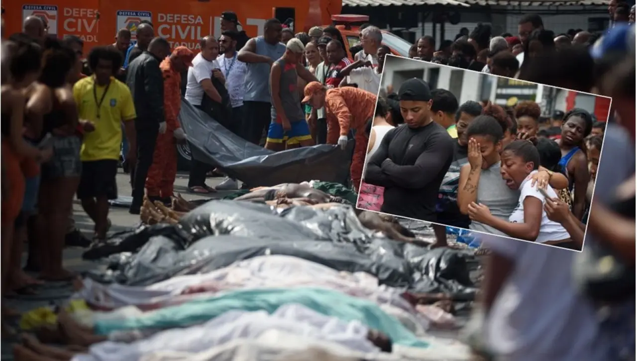 Uyuşturucu operasyonunda 132 kişi öldürüldü: Cadde cesetle doldu