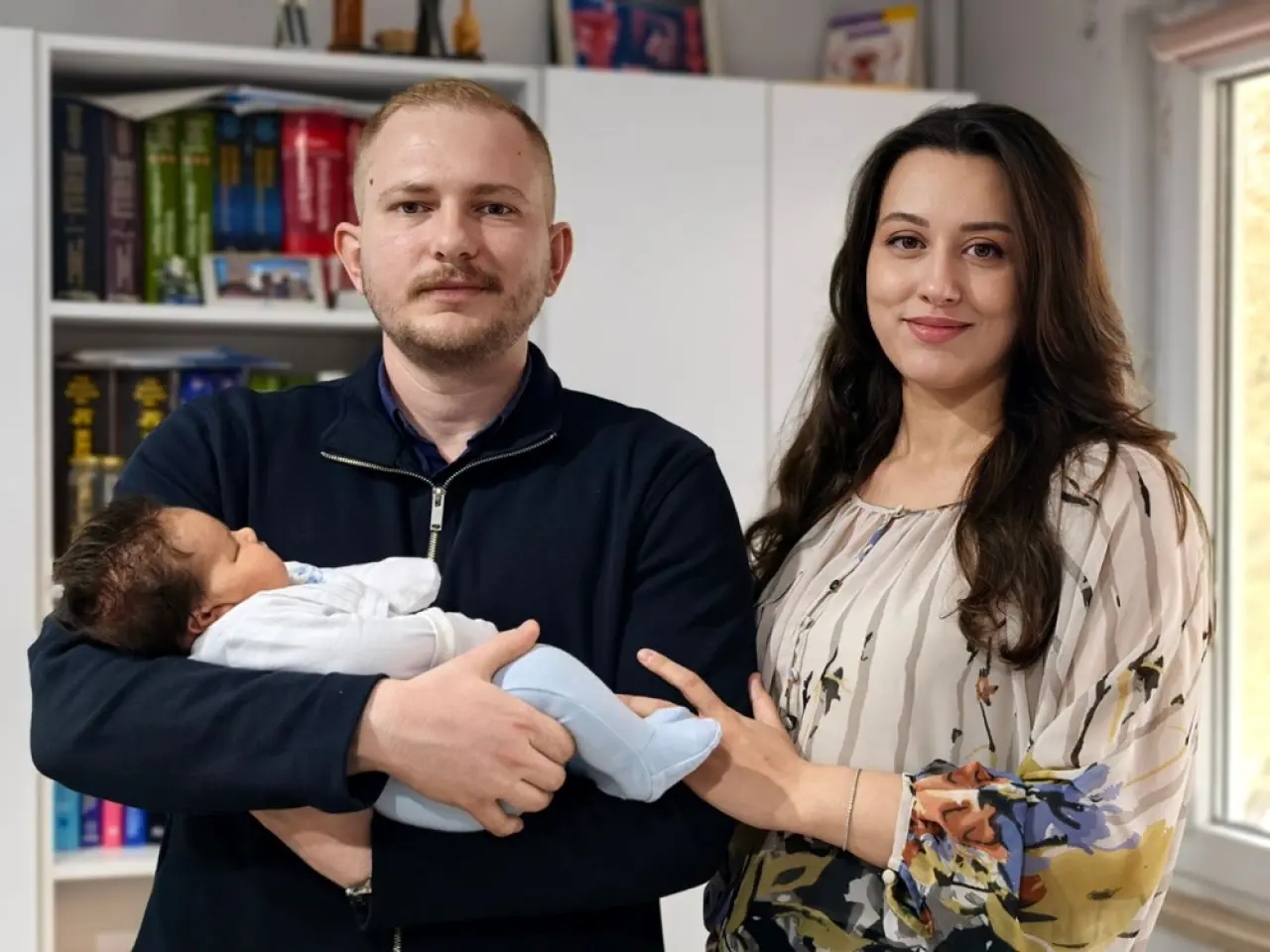 6 kilo 150 gram dünyaya geldi, hayrete düşürdü: "Türkiye’deki en büyük bebek" - 3