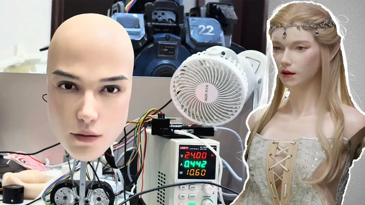 İnsansı robot, bilim kurgu filmlerini aratmıyor!