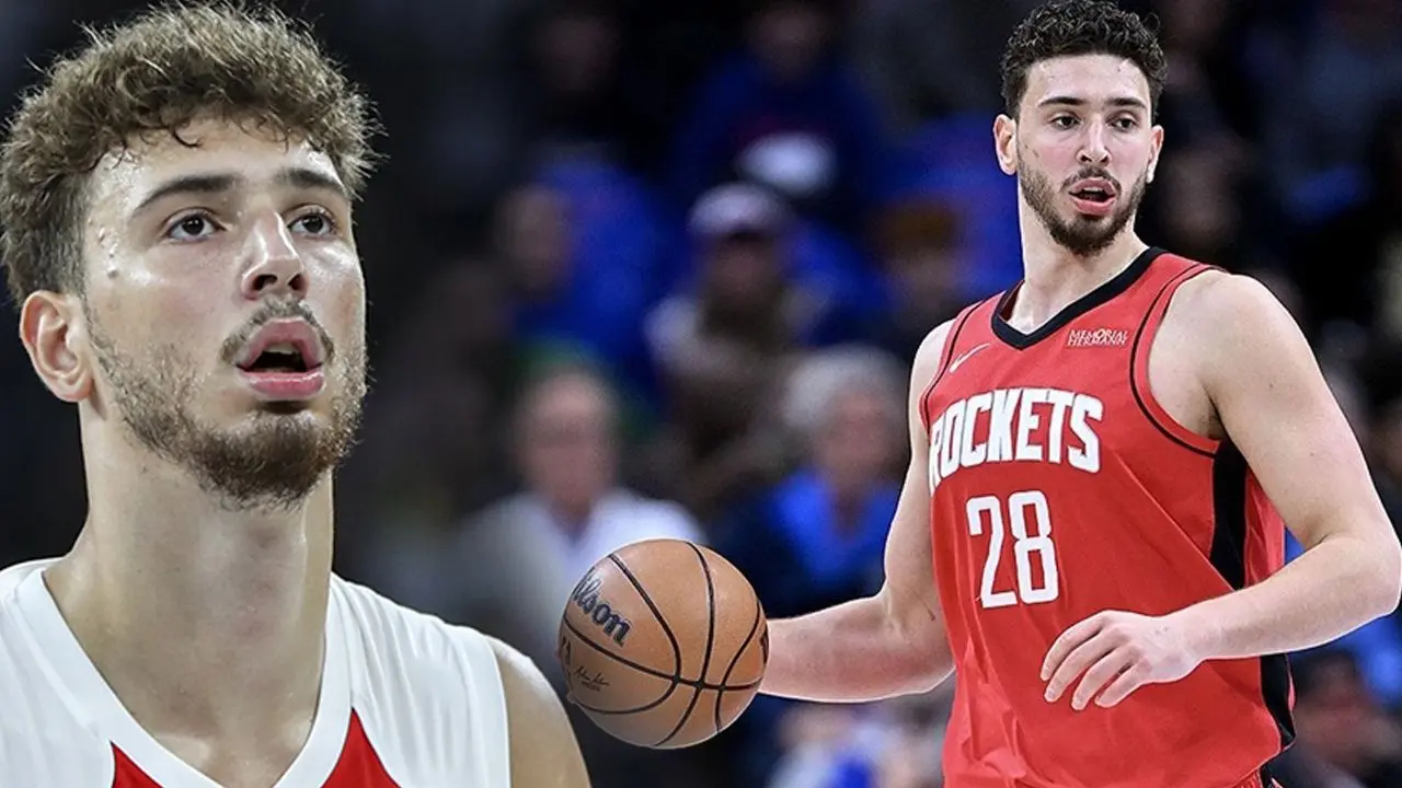 Alperen Şengün'den kariyer rekoru: Açılış gecesinde NBA tarihine geçti