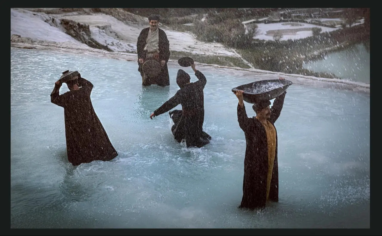 Türk dünyasını birleştiren Hoca Nasreddin motor dedi! Çekimlerin Türkiye bölümü tamamlandı - 1. Resim