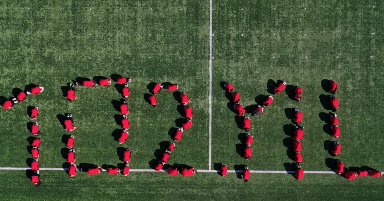Yurtta Cumhuriyet coşkusu: Sınır köyünden yürekleri ısıtan fotoğraf - 5