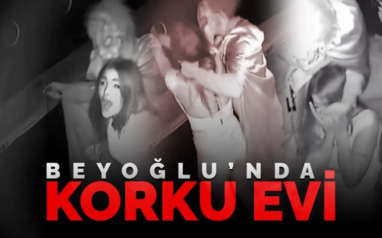Korku evi eğlencesi kabusa döndü: Elektroşokla şiddete uğradı - 1