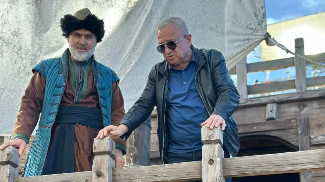 Türk dünyasını birleştiren Hoca Nasreddin motor dedi! Çekimlerin Türkiye bölümü tamamlandı