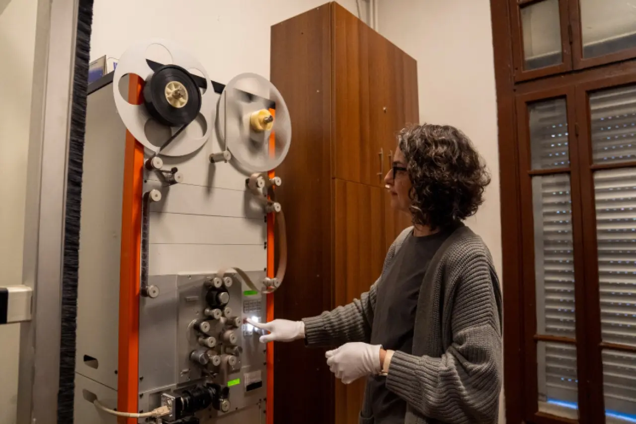 Tarihe ışık tutan filmlerin dijitalleştirilmesi hedefleniyor