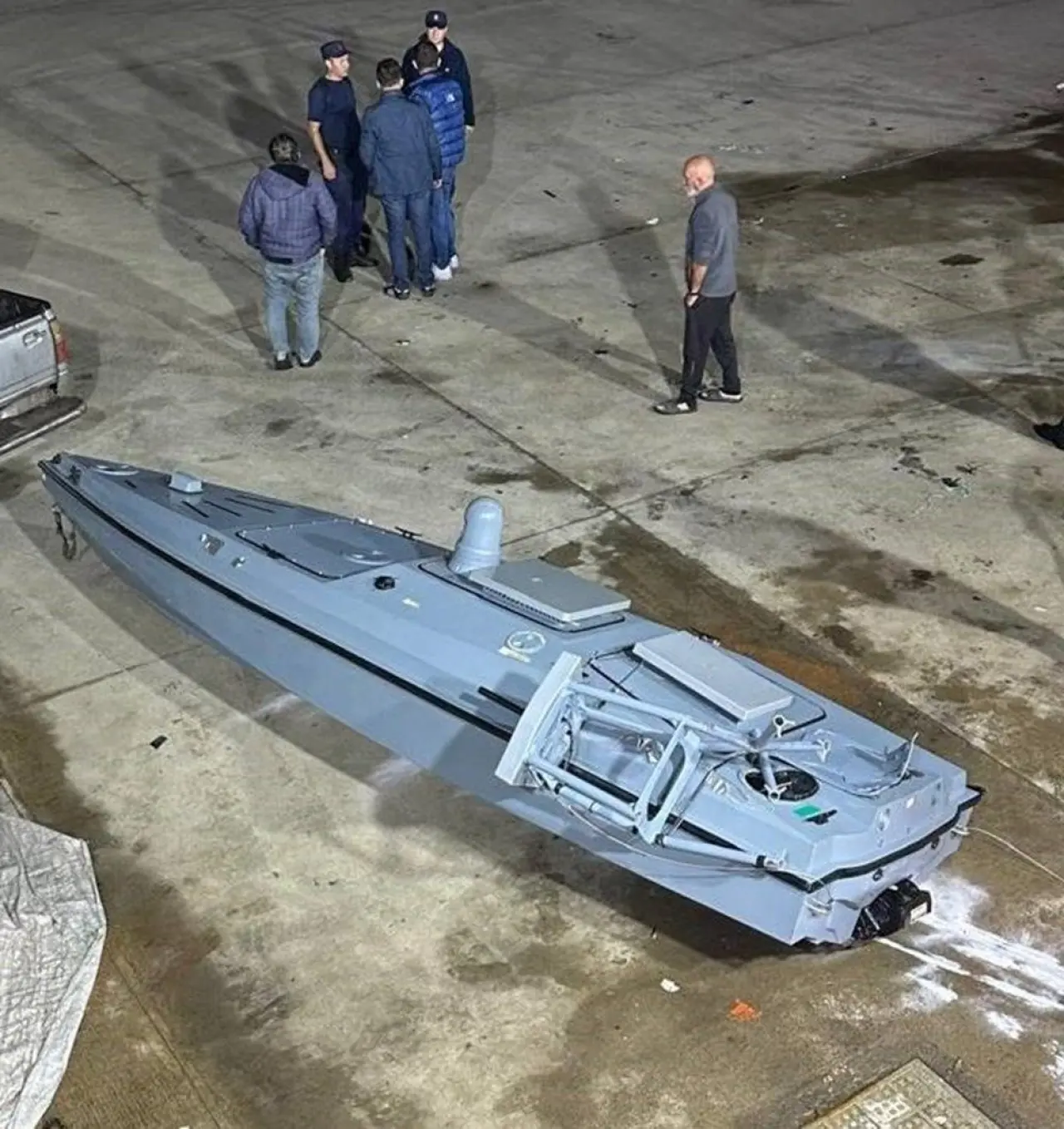 Trabzon'da bomba yüklü deniz aracı alarmı: SAT ekipleri geldi, jammer getirildi - 2