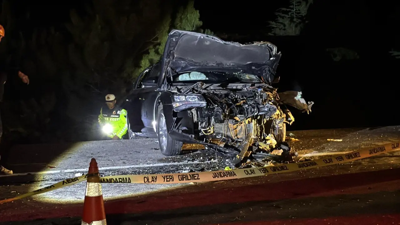 AK Partili vekil Gürcan trafik kazasında yaralandı: 1 ölü, 4 yaralı