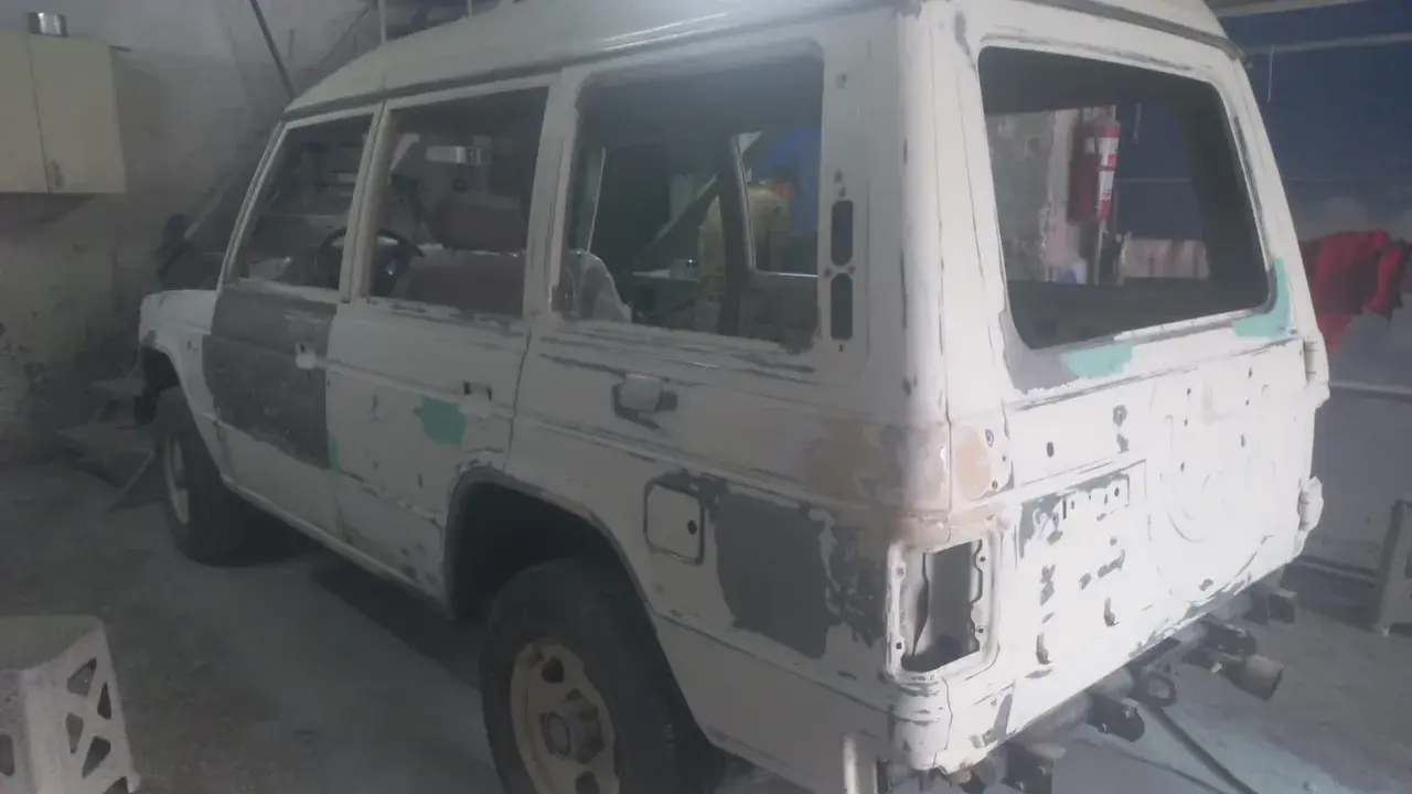 Recep Yazıcıoğlu’nun beyaz makam aracı