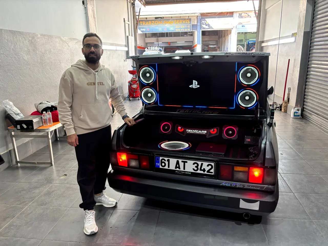 Bu Tofaş'ın fiyatı tam 1 milyon TL! İçerisinde yok yok, sosyal medyayı salladı - 1. Resim