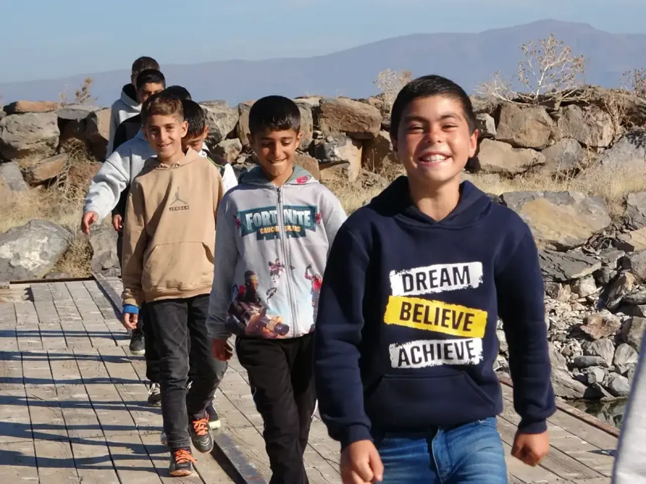 Van Gölü'nün sarışın çocukları esmer hallerine geri döndü: ''Yeniden Icardi gibi olmayı bekliyoruz'' 2