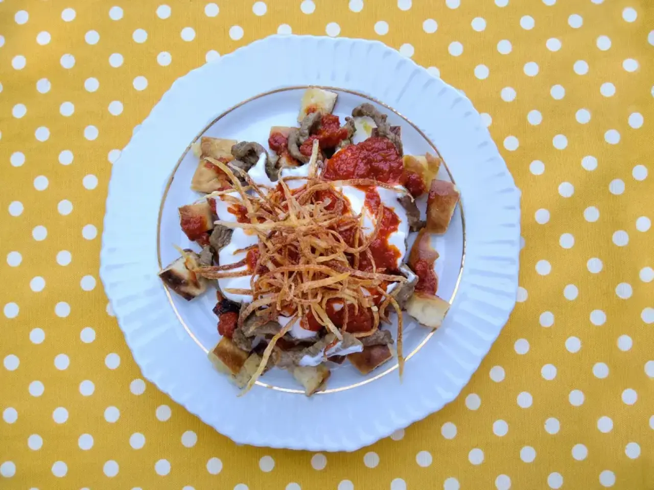 7- ÇÖKERTME KEBABI (TÜRKİYE) 8