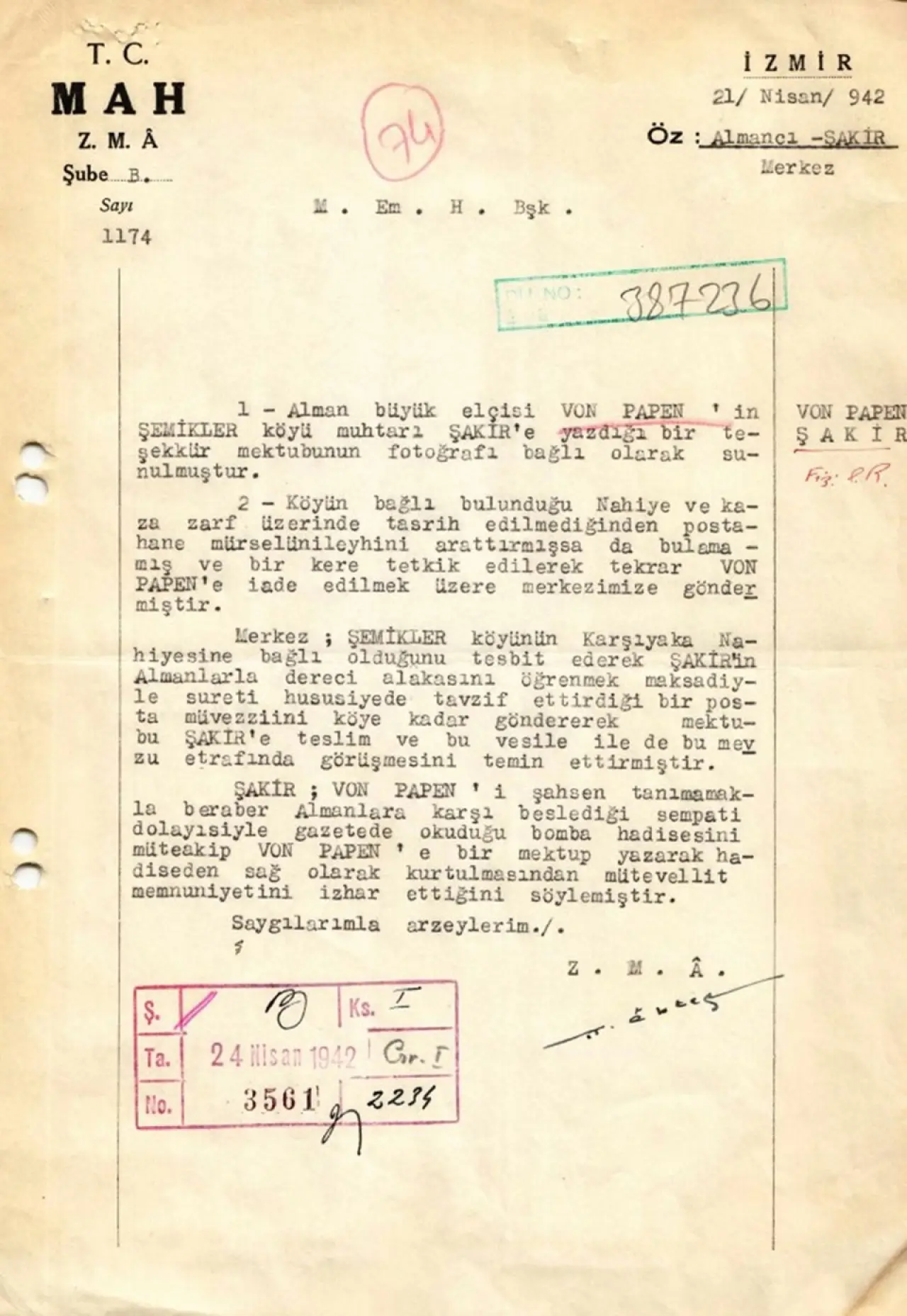 MİT gizliliğini kaldırdı: 1940 yılında hazırlanan İngiliz Kemal raporu - 2