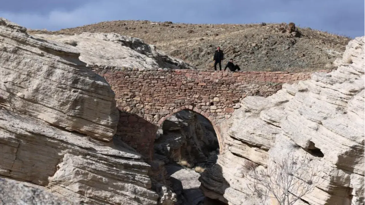 Türkiyede 2 tane var! Ürkütücü görüntüsüyle dikkat çekiyor, Bizanstan kalma...