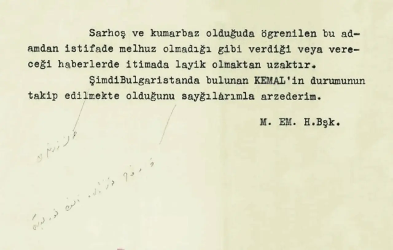 MİT gizliliğini kaldırdı: 1940 yılında hazırlanan İngiliz Kemal raporu - 3