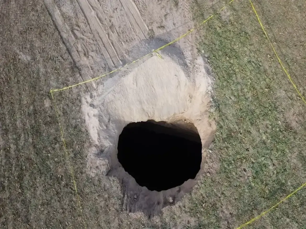 "SU ÇEKİLİNCE KİREÇ TAŞLARINDA ÇÖKME OLUYOR" 3