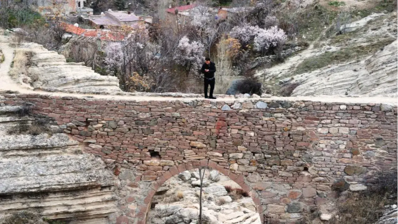 Türkiyede 2 tane var! Ürkütücü görüntüsüyle dikkat çekiyor, Bizanstan kalma...