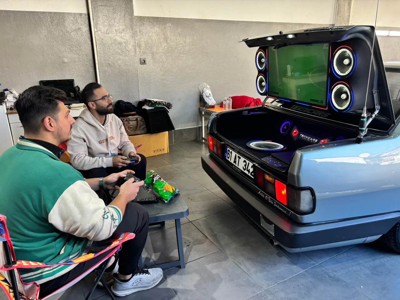 Bu Tofaş'ın fiyatı tam 1 milyon TL! İçerisinde yok yok, sosyal medyayı salladı - 3. Resim