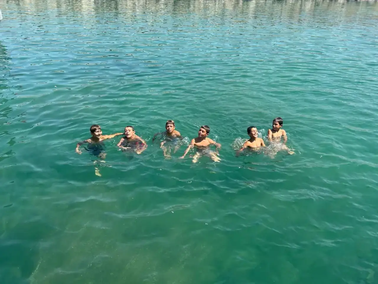 Van Gölü'nün sarışın çocukları esmer hallerine geri döndü: ''Yeniden Icardi gibi olmayı bekliyoruz''