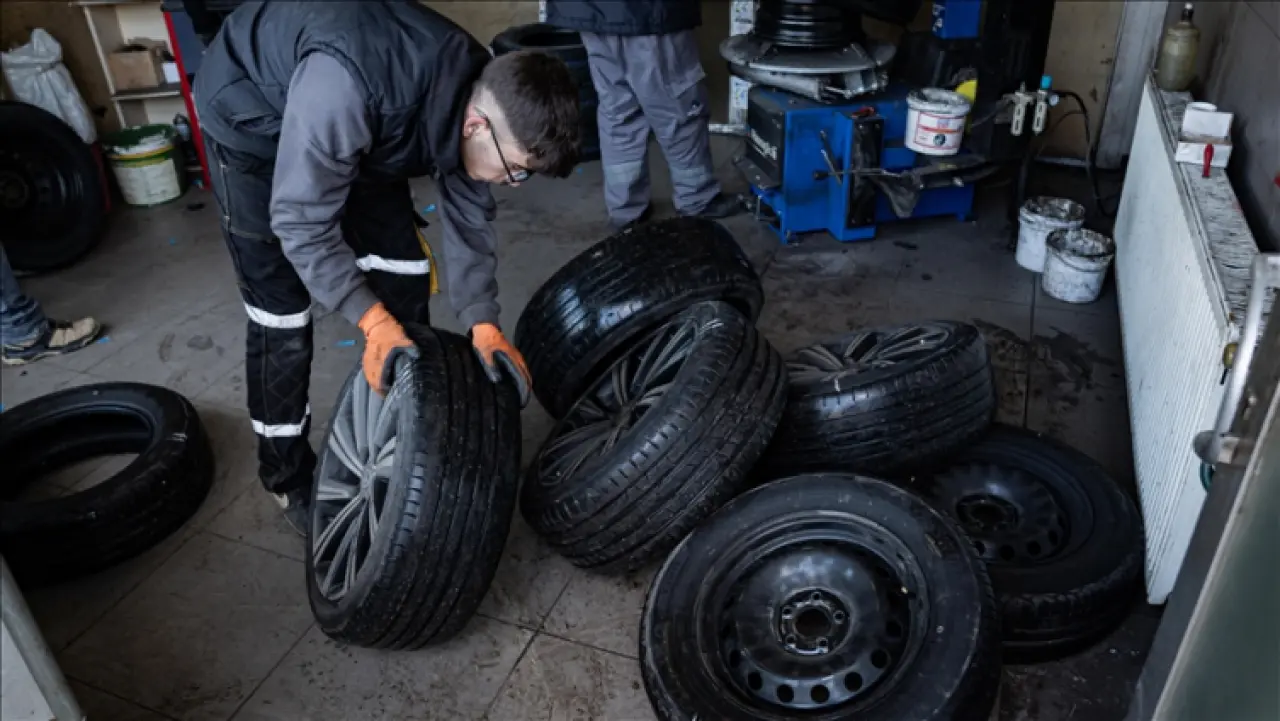 Zorunlu kış lastiği uygulaması 15 Kasım'da başlayacak