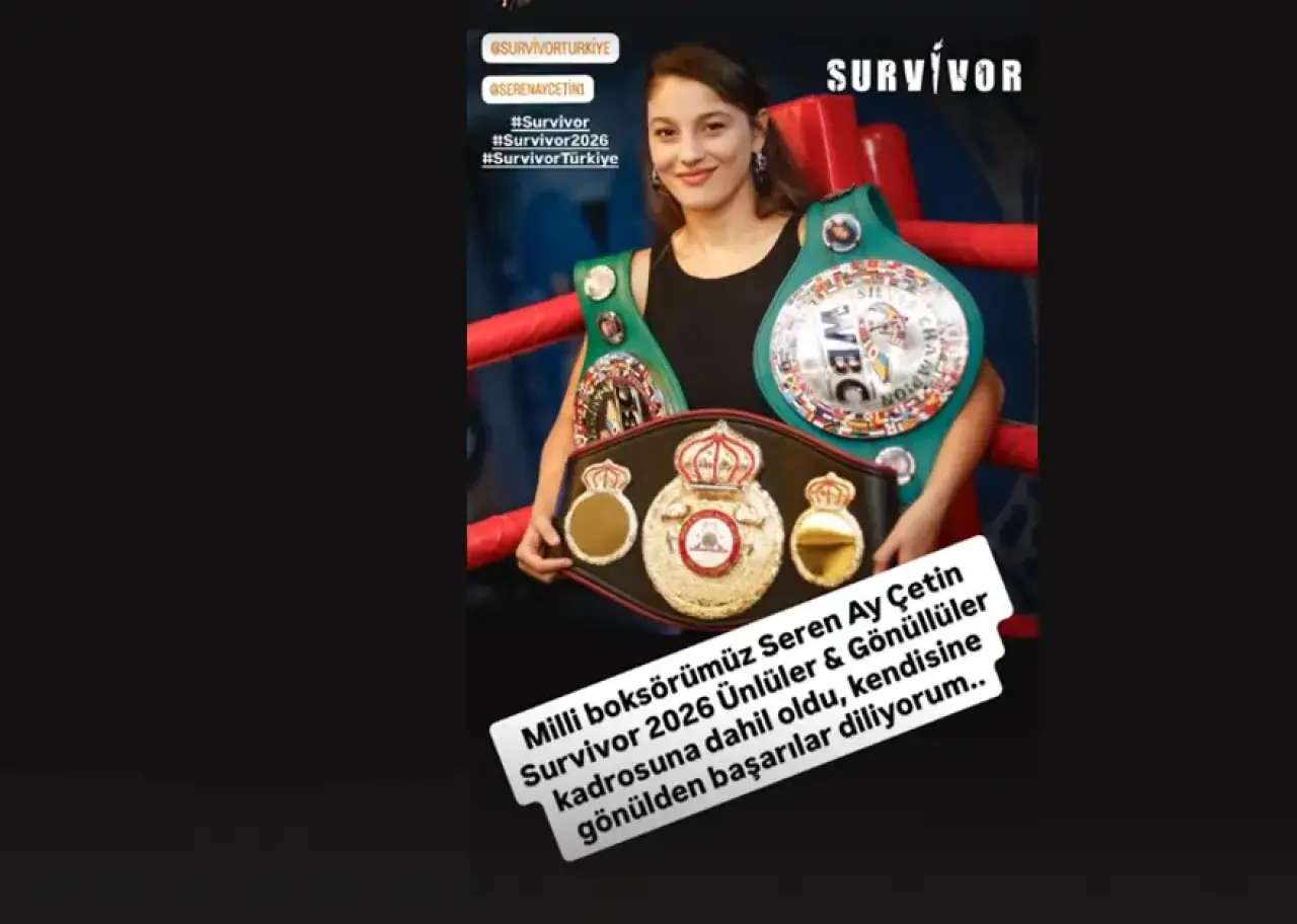 Acun Ilıcalı duyurdu: Milli boksör Survivor'a gidiyor 3