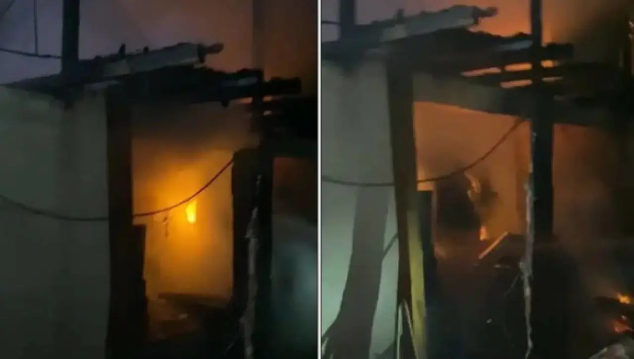 Ali Koç'un evinde patlama ve yangın meydana geldi - Resim : 1